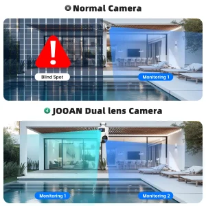 JOOAN 4K PTZ Security Camera