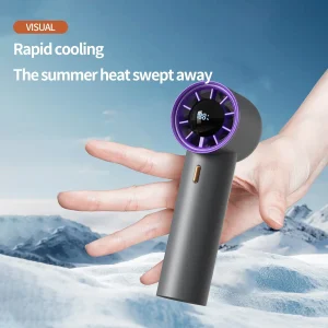 100-Speed Portable Mini Fan
