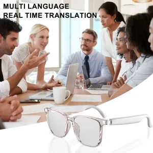 AI Translation Audio Glasses