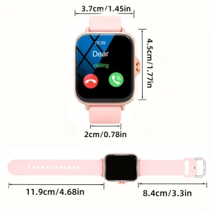 Smart Full-Touch Smartwatch