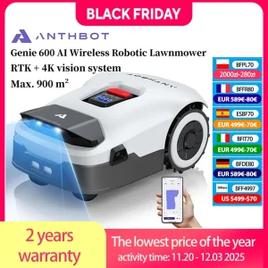 ANTHBOT Genie 600 Robot Mower