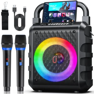 FanFun Wireless Karaoke Speaker