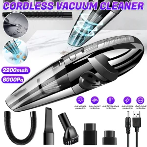 12000Pa Cordless Car Vacuum