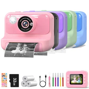 Kids Instant Print Camera
