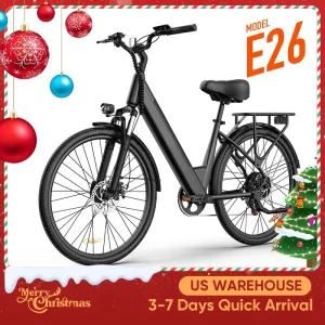 Peak 750W Electric Bike
