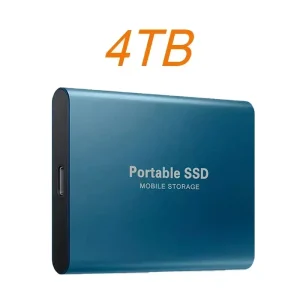 Waterproof High-Speed SSD