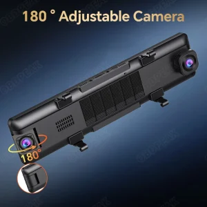 4K Triple Dash Cam