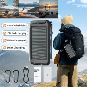 38800mAh Solar Power Bank