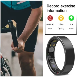 Touchscreen Fitness Smart Ring