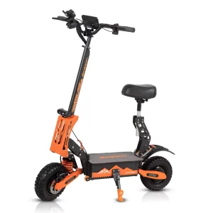 High-Power Dual Motor eScooter