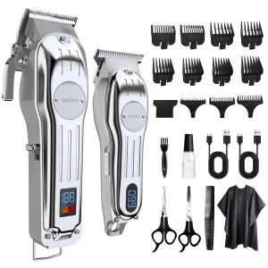Professional Hair Clipper Kit