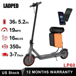 Smart Folding Commuter Scooter