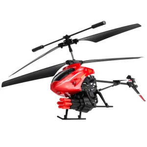 Shooting RC Helicopter