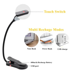 Rechargeable LED Reading Light